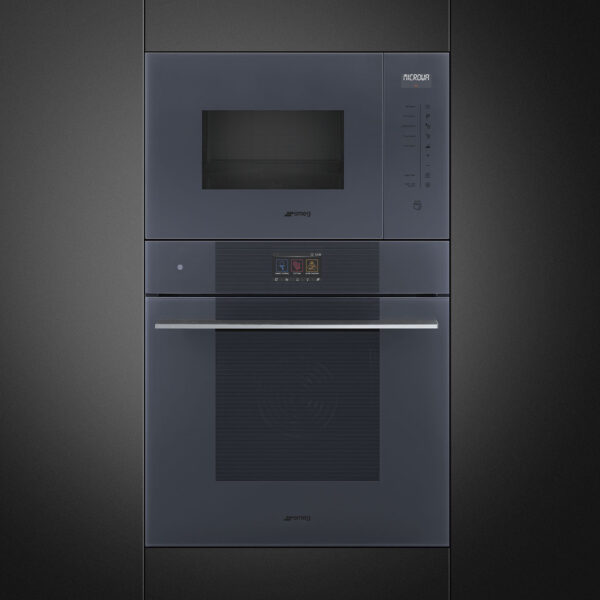 Microwave | Linea | Built-in | Microwave with grill | Neptune Grey - Image 2