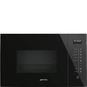 Microwave | Linea | Built-in | Microwave with grill | Black