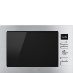 Microwave | Selezione | Built-in | Microwave with grill | Stainless steel