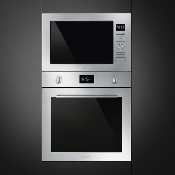 Microwave | Selezione | Built-in | Microwave with grill | Stainless steel - Image 2