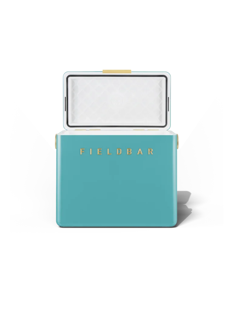 Fieldbar 24L Gin Trunk Bazaruto Blue
