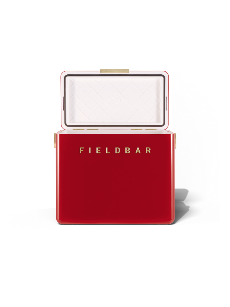 Fieldbar 24L Gin Trunk Lobster Red