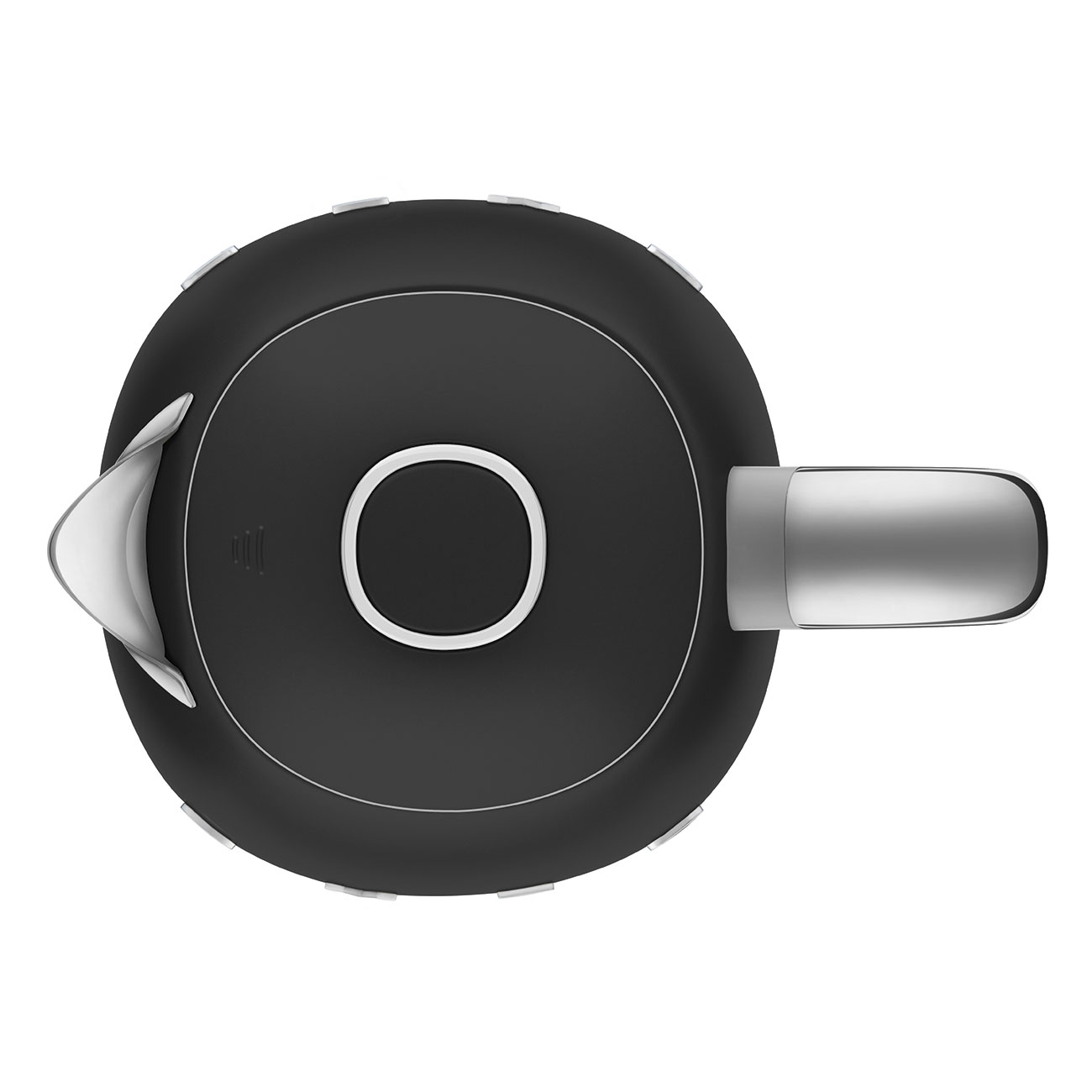 Durable Black Matt Smeg 1.7LKettle - Image 3