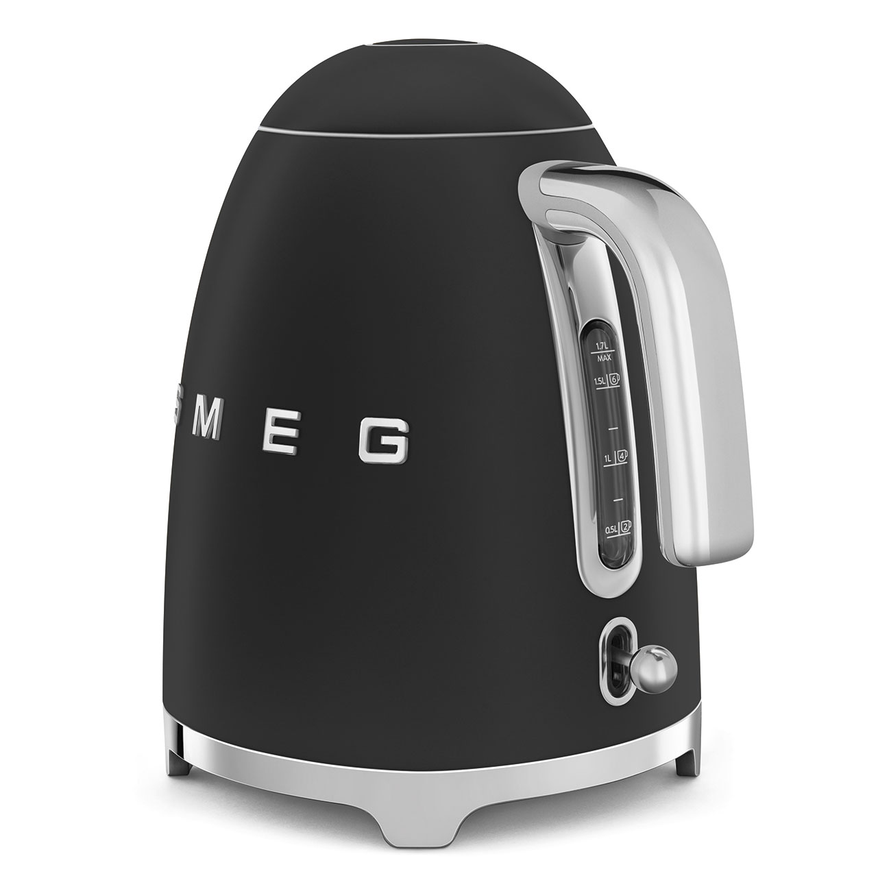Durable Black Matt Smeg 1.7LKettle - Image 5