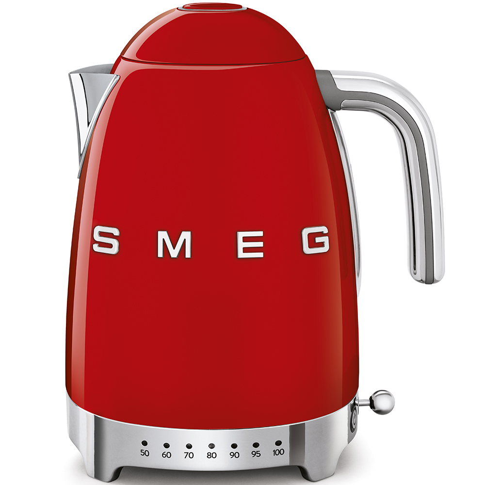 Red Smeg Electric Kettle