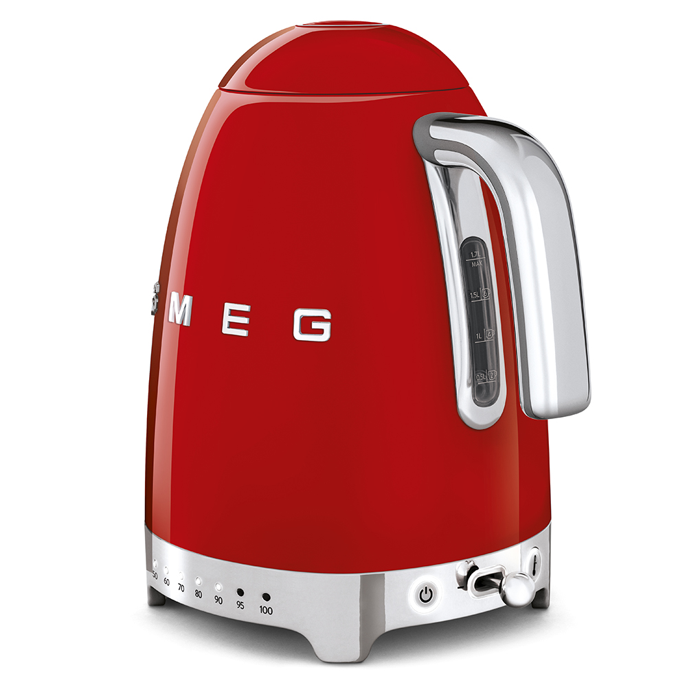 Red Smeg Electric Kettle - Image 3