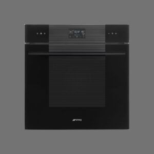 Luxury Black Linea Built-in Microwave