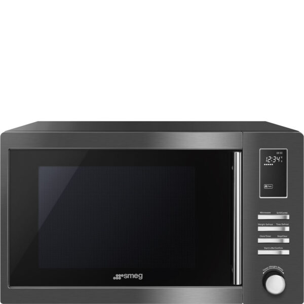 Microwave | Universale | Countertop | Microwave with grill | Dark Inox