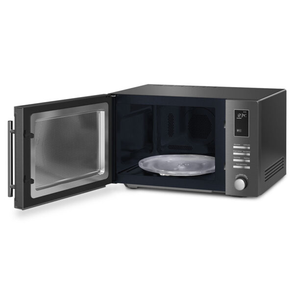 Microwave | Universale | Countertop | Microwave with grill | Dark Inox - Image 2