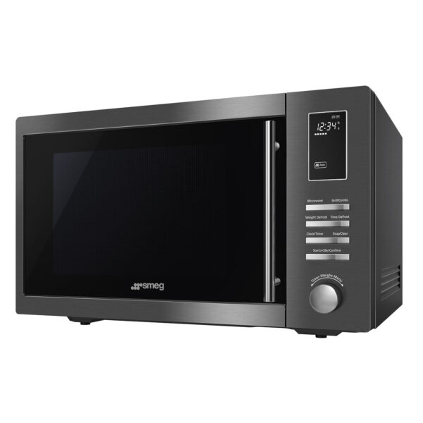 Microwave | Universale | Countertop | Microwave with grill | Dark Inox - Image 3