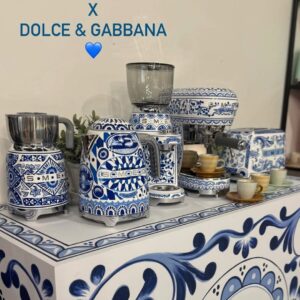 Modern 1.7L Dolce &Gabbanna Smeg Kettle