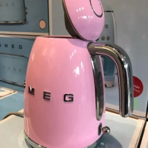 New Luxurious Pink Smeg 1.7lt Kettle