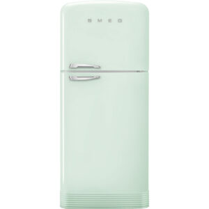 Pastel Green Smeg Standing Refrigerator