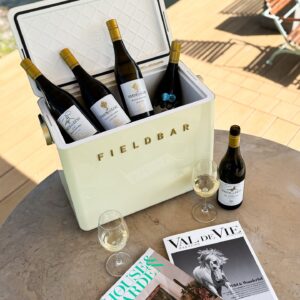 Premium 24L Safari White Gin Trunk