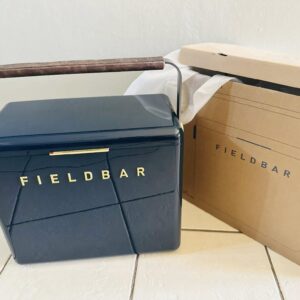 Sea Boat Blue Fieldbar Gin Trunk Cooler