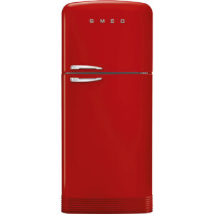 Smeg 295L Red Free Refrigerator FAB30