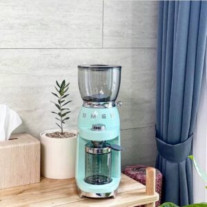 Smeg 360g Pastel Green Coffee Grinder