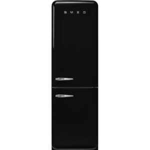 Smeg Black Free Standing Refrigerator