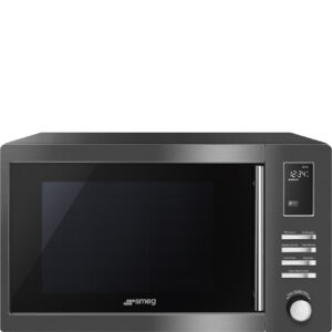 Smeg Countertop Microwave Stainless Ste