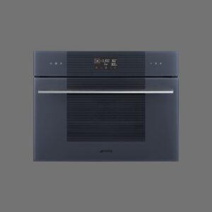 Smeg Neptune Grey Counter Microwave
