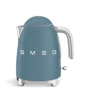 Smeg Retro Style 1.7L Storm Blue Kettle
