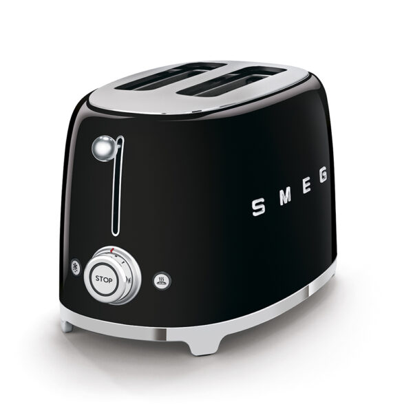 Toaster | No. of slices: 2 | Black - Image 3