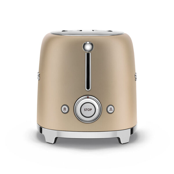 Toaster | No. of slices: 2 | Champagne - Image 3