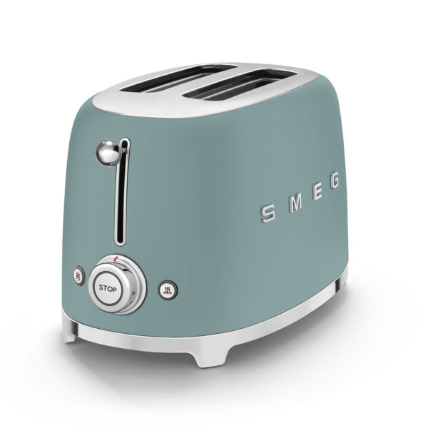 Toaster | No. of slices: 2 | Emerald Green - Image 3