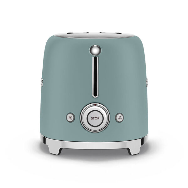 Toaster | No. of slices: 2 | Emerald Green - Image 4