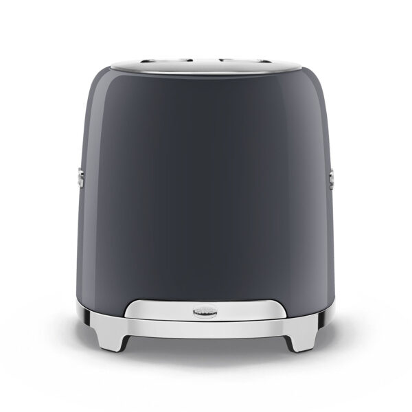 Toaster | No. of slices: 2 | Slate Grey - Image 2