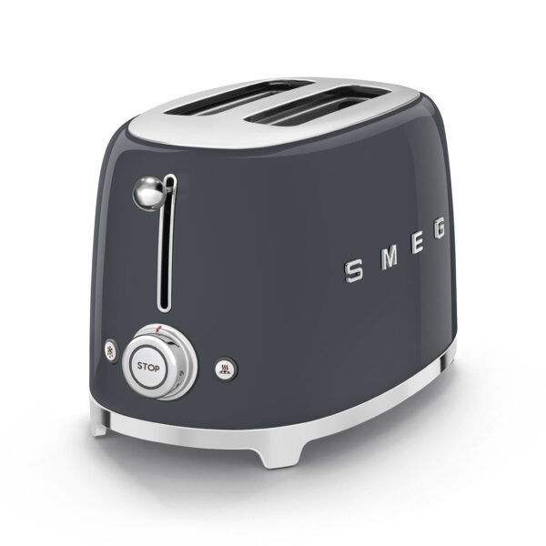Toaster | No. of slices: 2 | Slate Grey - Image 3