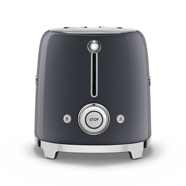 Toaster | No. of slices: 2 | Slate Grey - Image 4