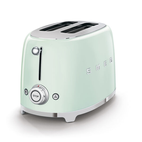 Toaster | No. of slices: 2 | Pastel green - Image 2
