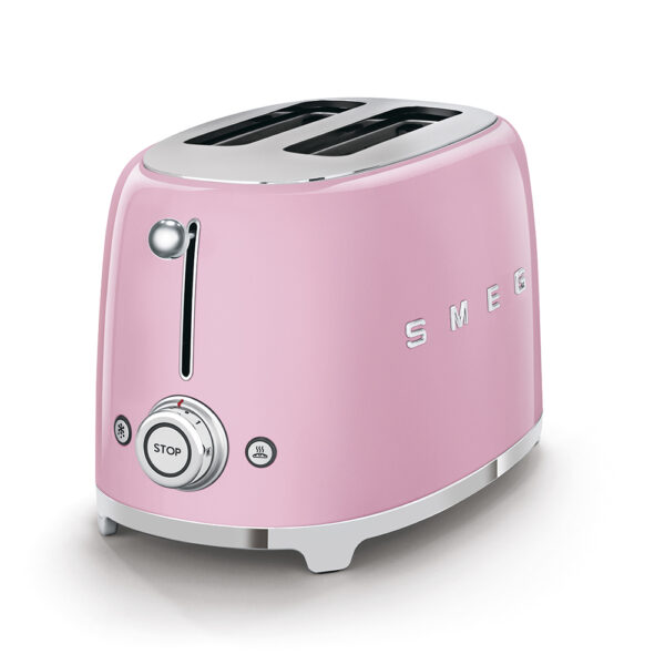 Toaster | No. of slices: 2 | Pink - Image 2