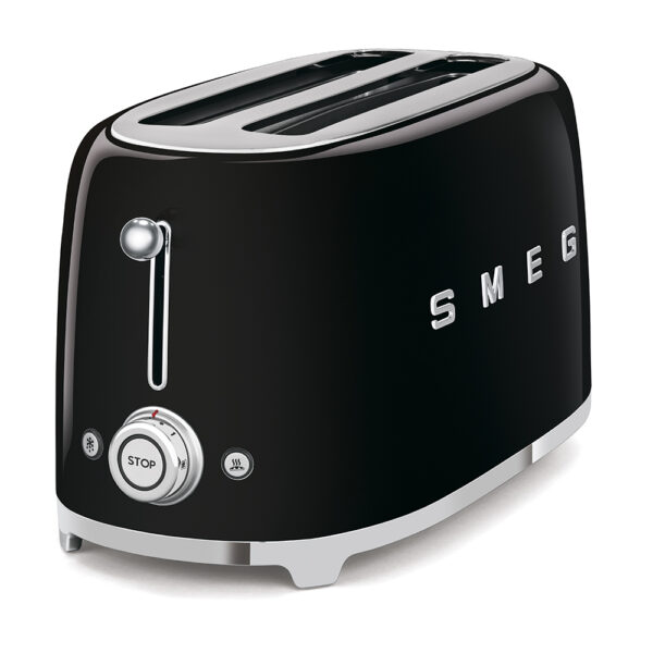 Toaster | No. of slices: 4 | Black - Image 3
