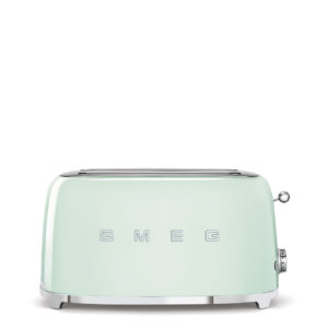 Toaster | No. of slices: 4 | Pastel green
