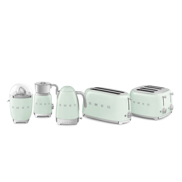 Toaster | No. of slices: 4 | Pastel green - Image 4