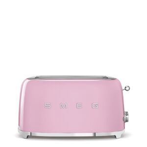 Toaster | No. of slices: 4 | Pink