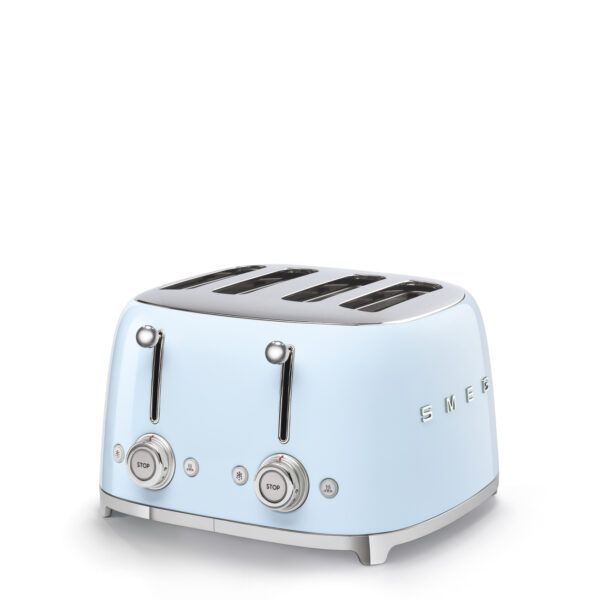 Toaster | No. of slices: 4 | Pastel blue - Image 5