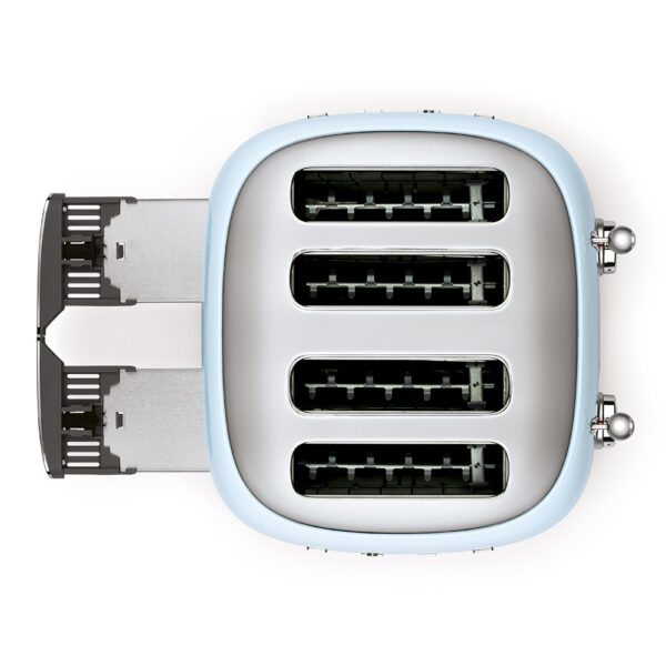 Toaster | No. of slices: 4 | Pastel blue - Image 2