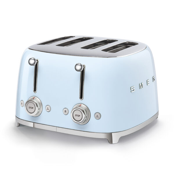 Toaster | No. of slices: 4 | Pastel blue - Image 4