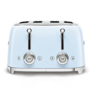Toaster | No. of slices: 4 | Pastel blue