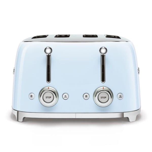 Toaster | No. of slices: 4 | Pastel blue