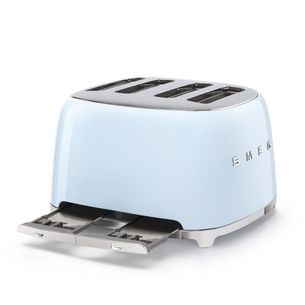 Toaster | No. of slices: 4 | Pastel blue - Image 3