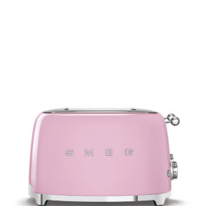 Toaster | No. of slices: 4 | Pink