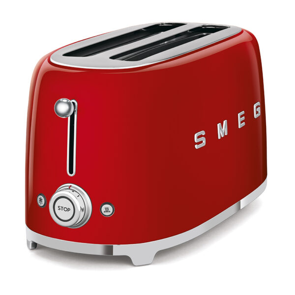 Toaster | No. of slices: 4 | Red - Image 2