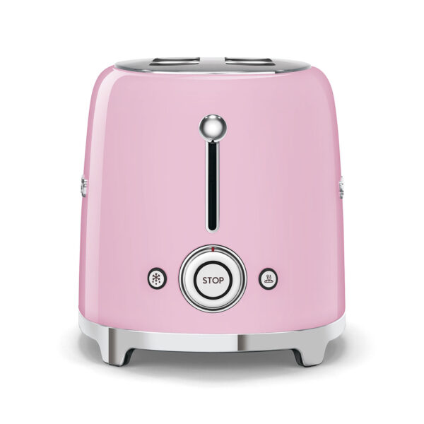 Toaster | No. of slices: 2 | Pink - Image 3