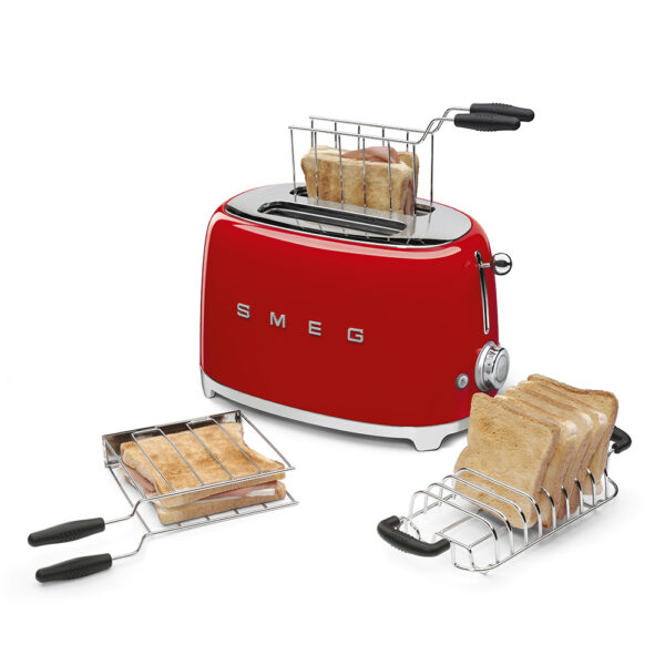 Toaster | No. of slices: 2 | Red - Image 3