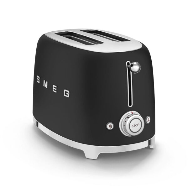Toaster | No. of slices: 2 | Black - Image 5