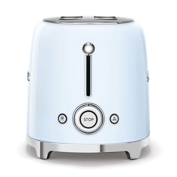 Toaster | No. of slices: 4 | Pastel blue - Image 5